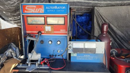 Sun alternator and Starter tester