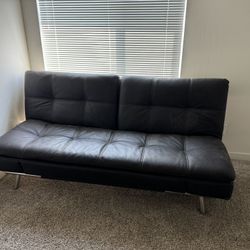 Lifestyle Solutions Futon With Outlets 