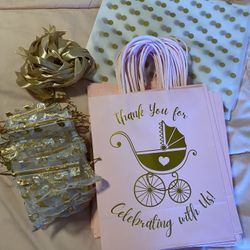 Baby Shower (girl) Gift Bag Package (25) 