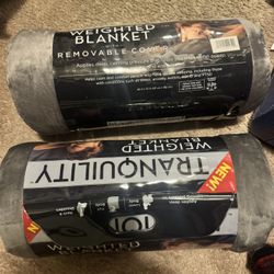 $offer Tranquility Weighted Blanket Cobertor Pesa Cobija 