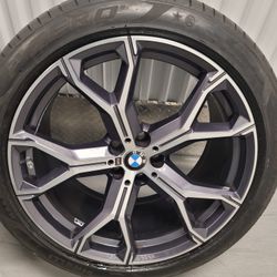 Bmw 21 Wheels And Tires X5 X6 