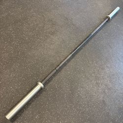 Rogue Bella Bar 2.0 15KG Black Zinc Olympic Barbell