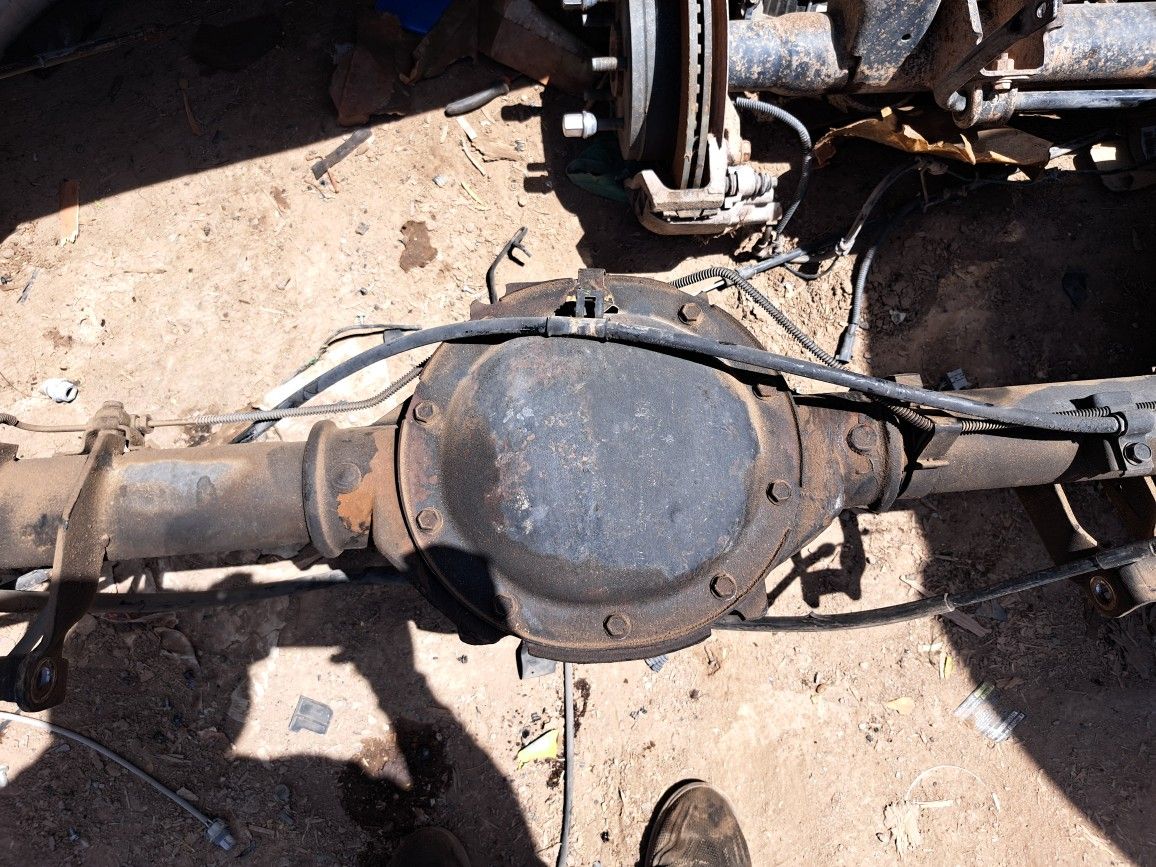 Chevy Silverado 2000 Rear End Diferencial