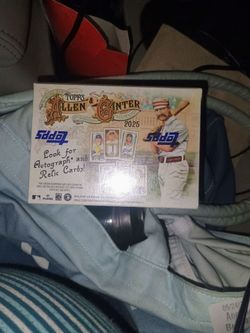 Baseball cards