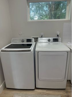 Samsung washer and dryer