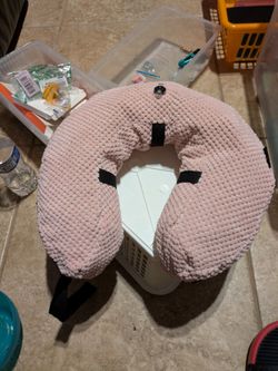 Pink Travel Neck Pillow