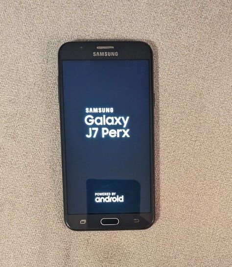 Samsung Galaxy J7 Perx Smartphone 16GB Black (Sprint/T Mobile)