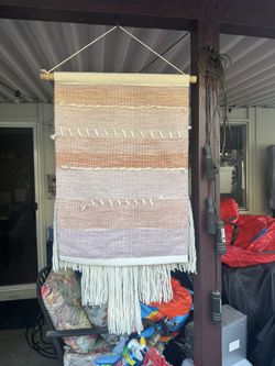 Large Macrame Wall Hanging