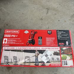 Craftsman Pressure Washer 