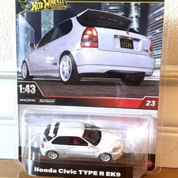 Hot Wheels 1:43 Honda Civic Type R EK9