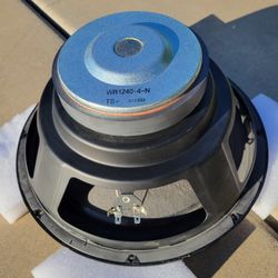 Subwoofer Driver 12", Home Theater, Used