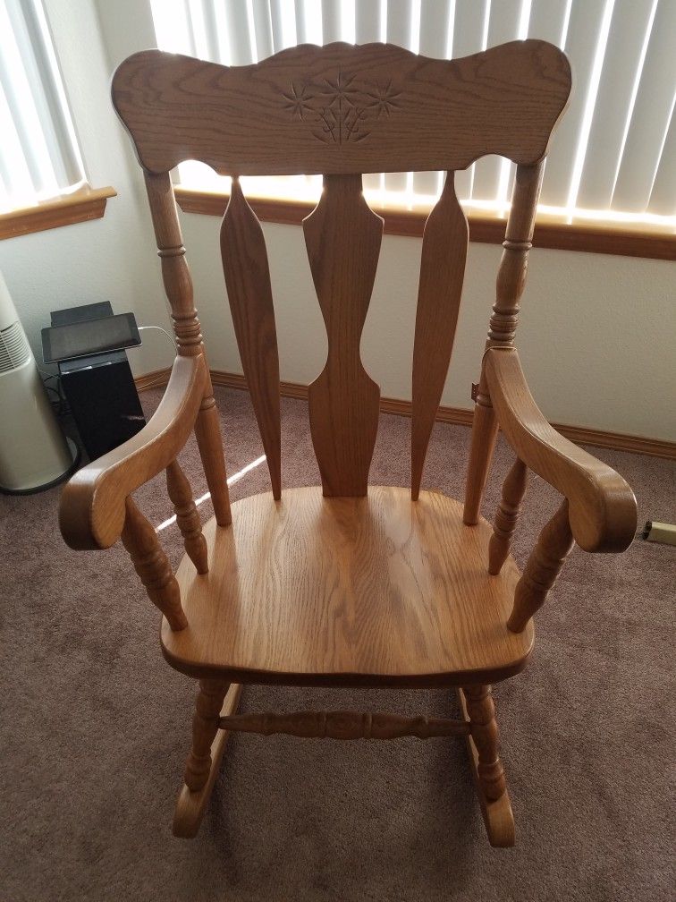 Amish Rocking Chair