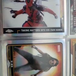 2025 Deadpool Refractor Lot