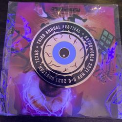 Travis Scott Astroworld Eye Pin 