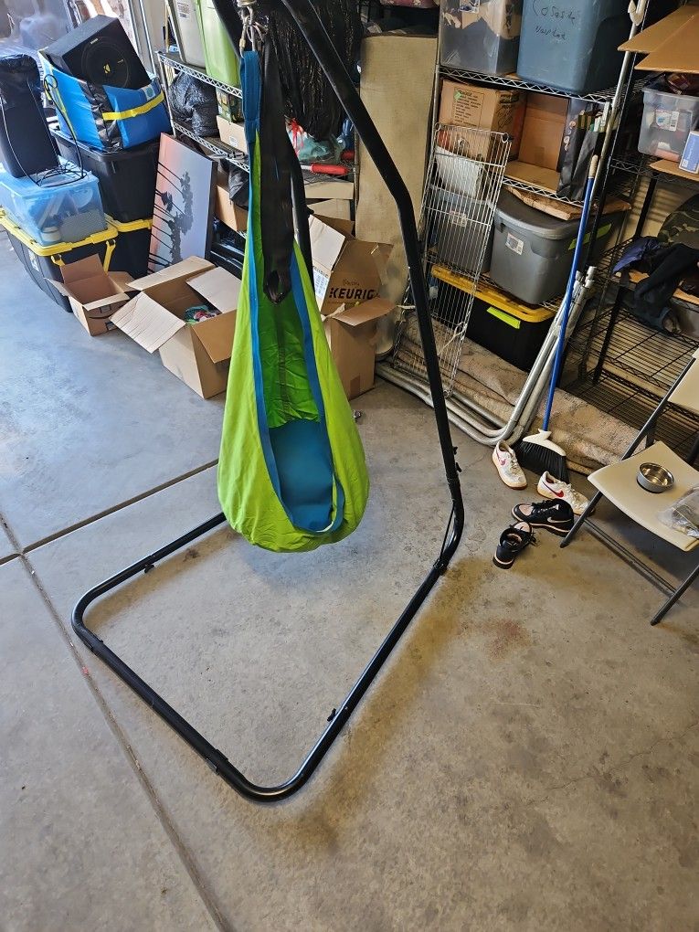 Sorbus Swing Chair And Stand