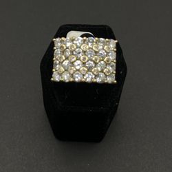 Gold Stone Pimp Ring