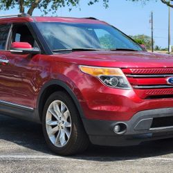 2013 FORD EXPLORER LIMITED AWD