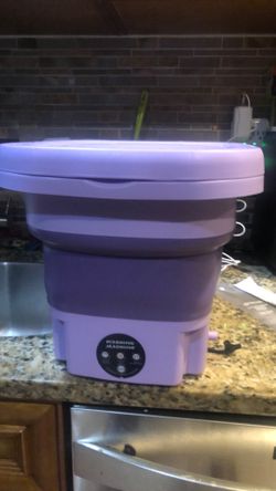 Mini portable washer