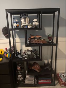 Brand New in Box Open Bookcase