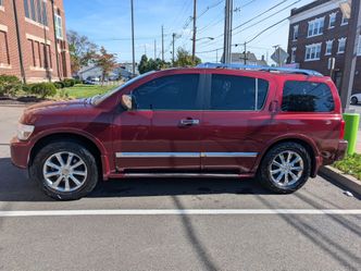 2010 Infiniti Qx56