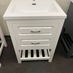 Vanity With Top 24 Inch 30 Inch $300/$350