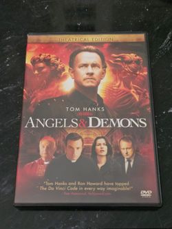Angels & Demons DVD Theatrical Edition