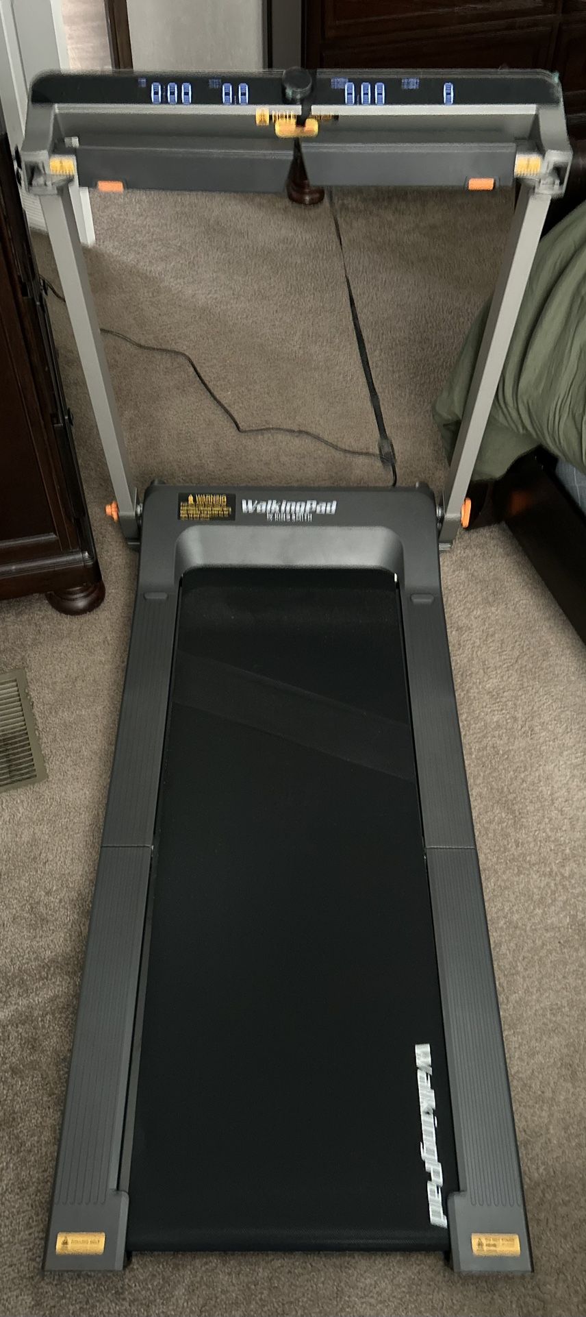 King smith Foldable Treadmill