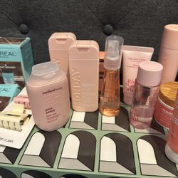 Hair And Skin Care Products