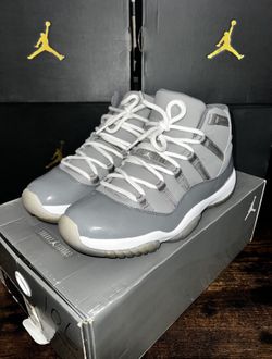 Jordan 11 Cool Grey size 8.5