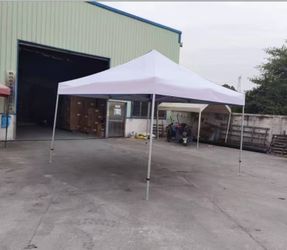 13x13 Heavy Duty Popup Eazy Up Canopy With 800D Oxford Canvas Pvc Coating
