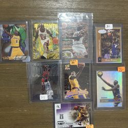 Kobe Rookies And MJ Inserts 