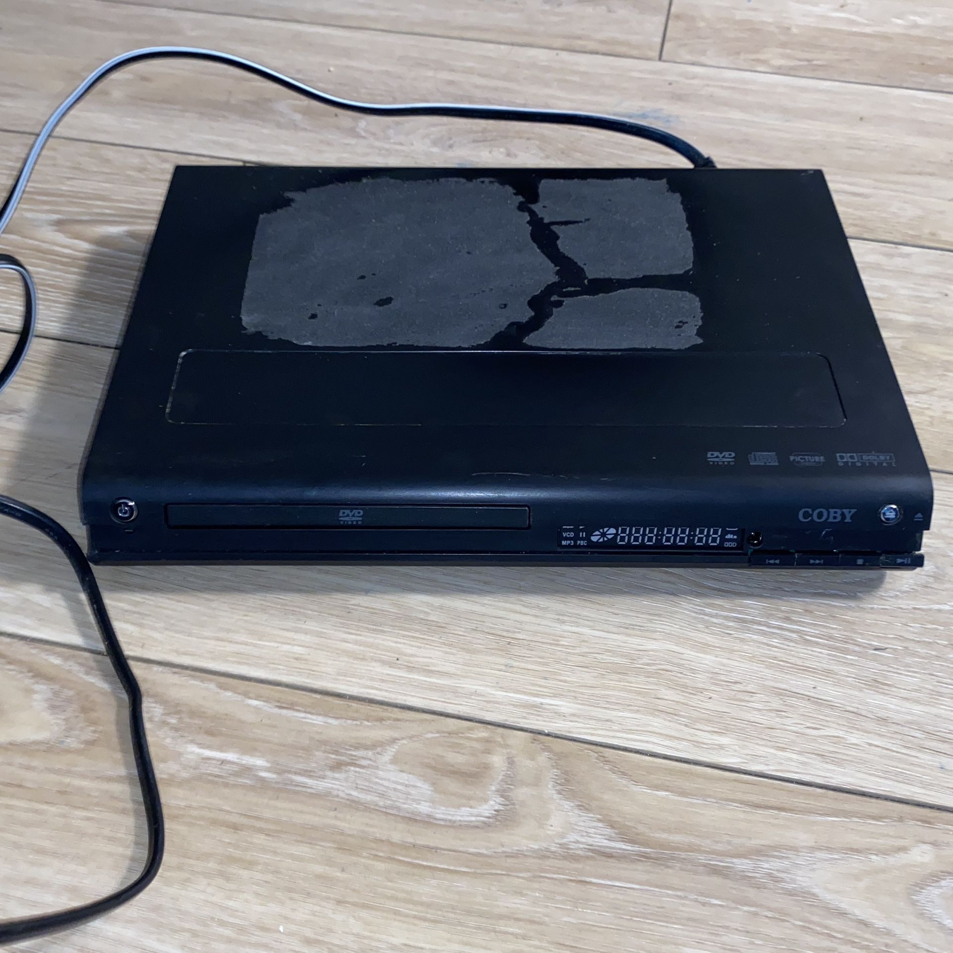 Coby DVD Player
