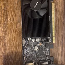 NVIDIA GeForce GT 1030 62B Dedicated Gaming Video Card