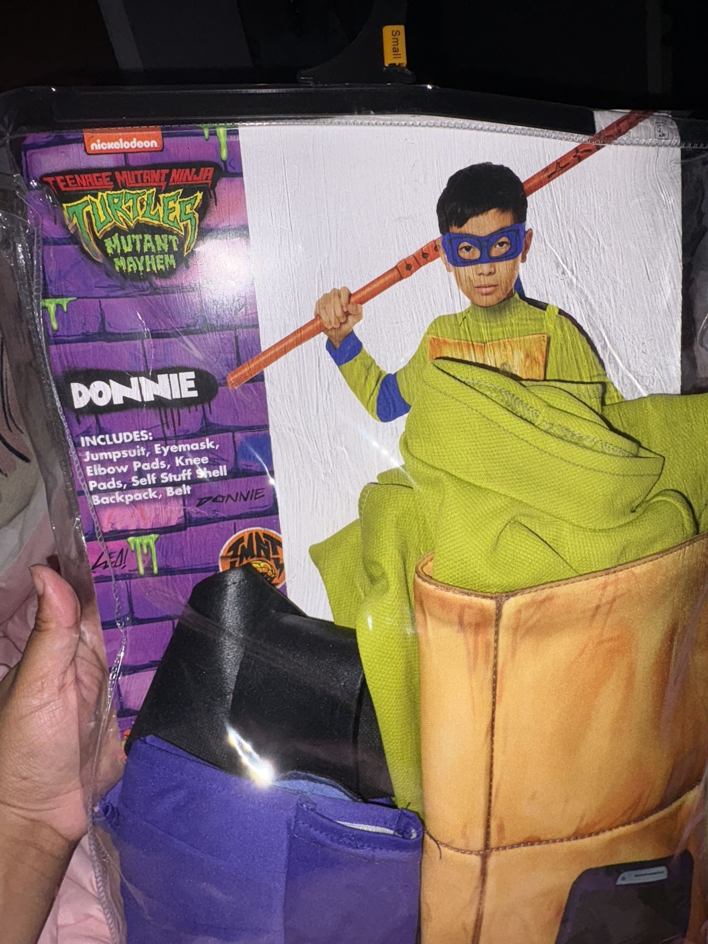 Tmnt Costume Small