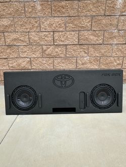 Toyota Tundra Subs and Box