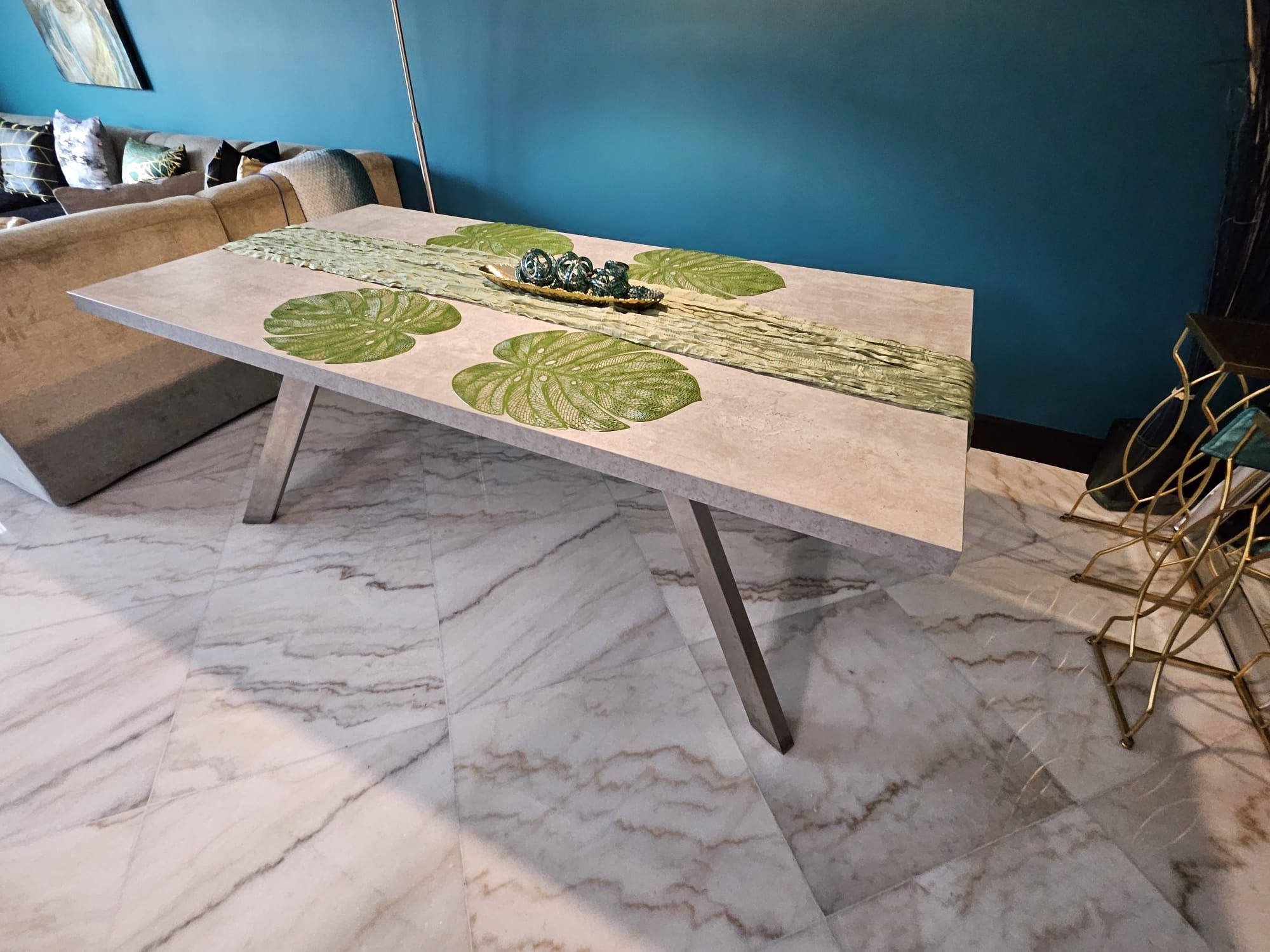 Dining Table 79in X 39in