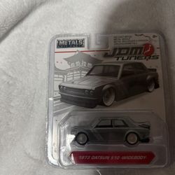 1973 Datsun 510 Wide Body Toy Car Brand New