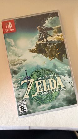 The Legend of Zelda: Tears of the Kingdom – Nintendo Switch