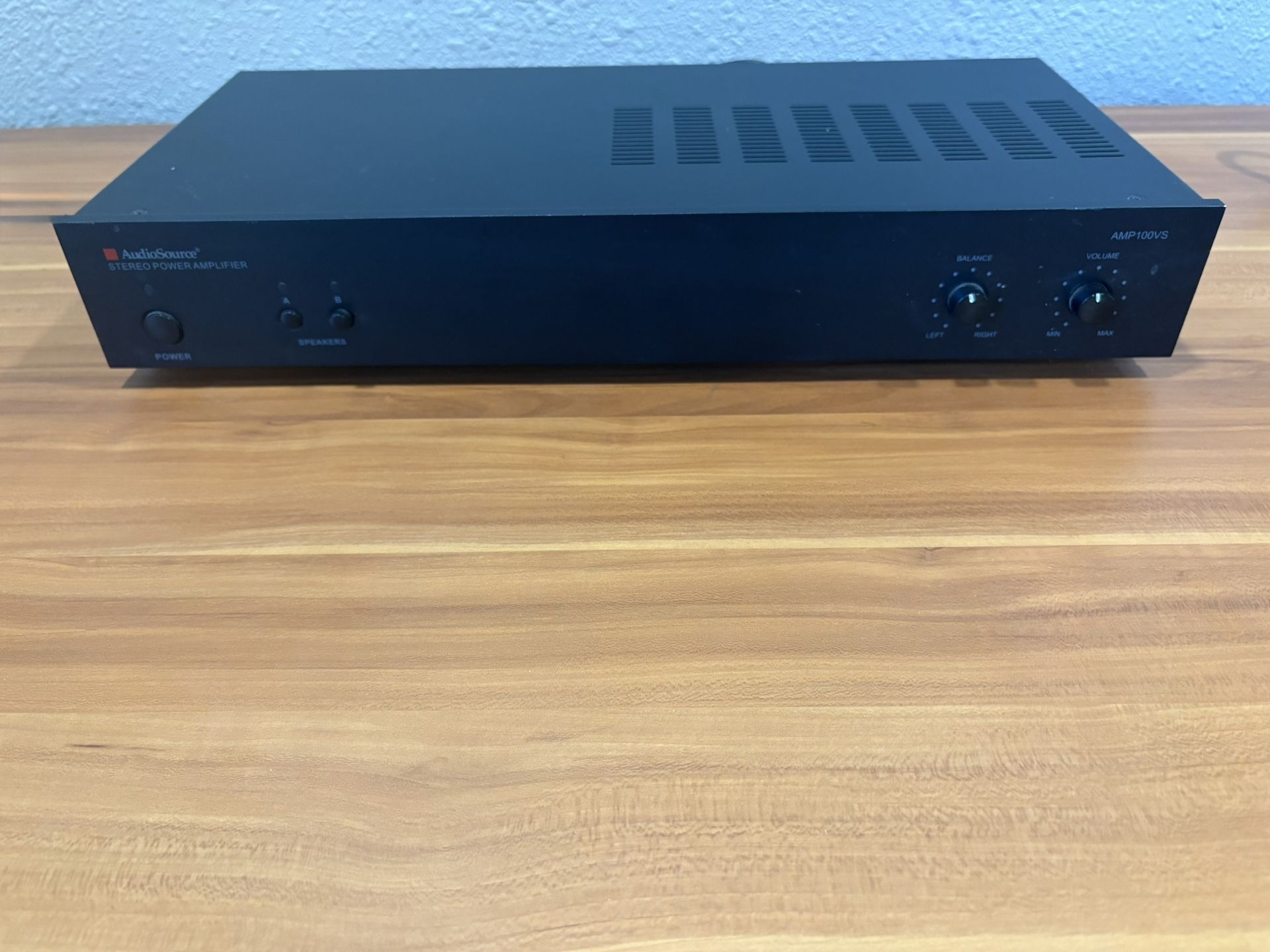 AudioSource AMP100VS 2 Channel Stereo Power Amplifier Amp