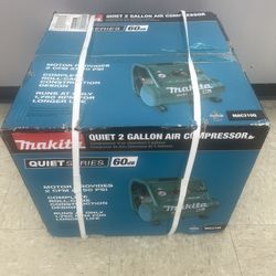 Makita Mac210Q Brand New Compressor Quiet Series 60db.