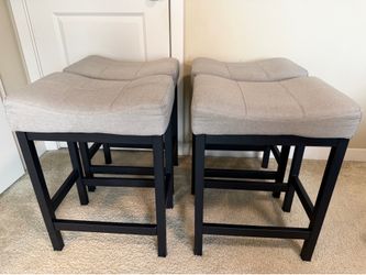 25” Counter Height Stools | Set of 4