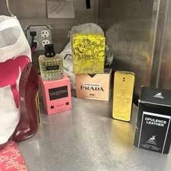 Perfumes $50