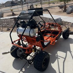 Two Seater Go Cart With Predator 224 