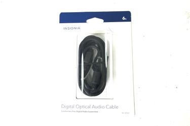 Insignia Digital Optical Audio Cable