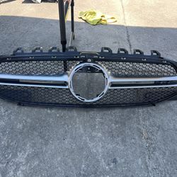 2018 Mercedes Gle Coupe Grill