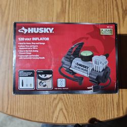 Husky  120 Volt Inflator 