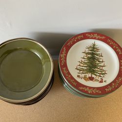 Holiday Plates