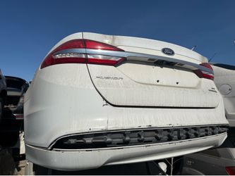 Fusion trunk lid
