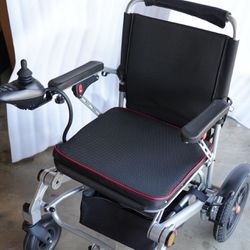 Foldable Electric Wheelchair Silla Electrica