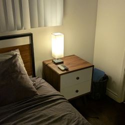 Modway Transit Two-Tone Night Stand (Part for set w/ Matching 6-Drawer Dresser)